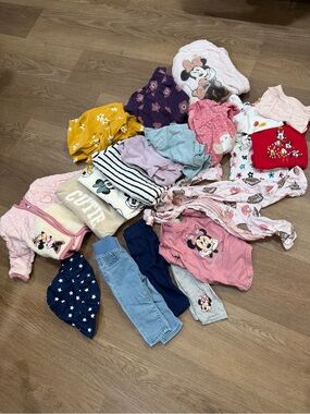 3-6 month Baby Clothing Lot